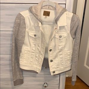 White Denim Jacket